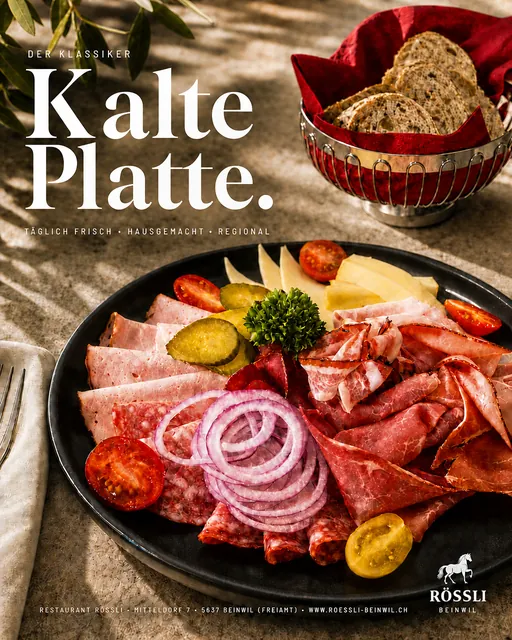 Fertige Anzeige, von adlessly aus einem einzigen Foto erstellt